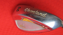 CLEVELAND RH CG14 2-YELLOW DOT ZIP GROOVES 56* 14* BOUNCE WEDGE RH 36 inch - £30.31 GBP