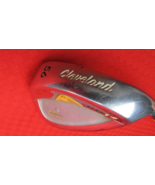 CLEVELAND RH CG14 2-YELLOW DOT ZIP GROOVES 56* 14* BOUNCE WEDGE RH 36 inch - £30.22 GBP