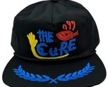 NWT The Cure Adjustable Baseball Snapback Hat Cap Black - Disintegration... - $23.36