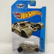 HOT WHEELS 2014 HW CITY - BATMAN THE TUMBLER - CAMOUFLAGE VERSION - £7.81 GBP