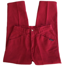 Rockies Rocky Mountain Jeans Red Size 15/16 High Waisted Western Yoke VTG USA - £50.92 GBP