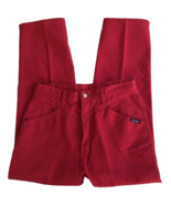 Rockies Rocky Mountain Jeans Red Size 15/16 High Waisted Western Yoke VT... - £51.40 GBP