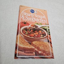 Pillsbury Hearty Soups &amp; Sandwiches Quick to Classic Cookbook Booklet - £8.77 GBP