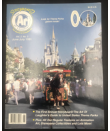 June July 1991 Main Street Disney Storyboard The Art of Laughter Magazin... - £9.63 GBP