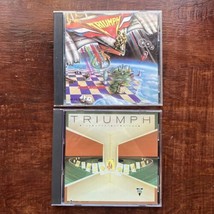 Triumph CD Lot : Just A Game / The Sport of Kings - £12.64 GBP