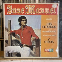 [LATIN]~EXC LP~JOSE MANUEL~The KID FROM PONCE~Canta Los Perdidos~Y Otros... - £13.20 GBP