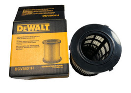 Dewalt DCV5801H Wet Dry Vacuum Replacement Filter ~ NEW - £33.73 GBP