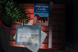 Wild Horses of Corolla Bonnie Gruenberg Saving the Horses of Kings Book Set - $19.79