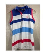 Ralph Lauren RLX Womens Wicking Sleeveless Golf Polo Shirt VC Country Cl... - €25,89 EUR
