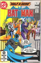 BATMAN Comic Book #346 DC Comics 1982 FINE+ - $6.89