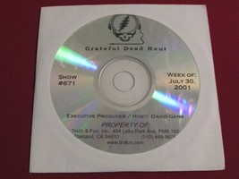 Grateful Dead Hour Radio Show #671 Cd Week Of July 30, 2001 No Cue Sheet *Rare* - £19.41 GBP