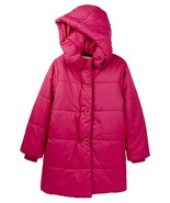 Kate Spade New York Girls Sweetheart Pink Puffer Coat Jacket size M 10 1... - £71.72 GBP