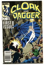 Cloak and Dagger #1-Newsstand variant-1985 Marvel Comic Book - £17.78 GBP