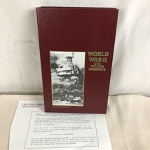 WORLD WAR II WITH WALTER CRONKITE THE PACIFIC WAR BEGINS BY CBS NEWS 198... - $6.00