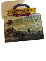 Gettysburg, The Battle Of, National Park, Silver War Swerries, Paperback, - £7.43 GBP