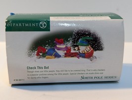 Department 56 Christmas Village &quot;Check This Out #56.56711 - $683.10 MXN