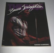 Bruce Springsteen The Boss Softbound Book Vintage 1984 Halbersberg - $24.99