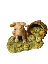 Border Fine Arts Pig Figurine Lowell Davis SIGNED Piglet Schmid Scotland... - £23.42 GBP