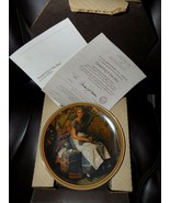 Vintage Norman Rockwell &quot;Dreaming in the Attic&quot; Collector Plate NEW - £25.85 GBP