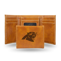 Carolina Panthers Wallet Trifold Laser Engraved - $55.49