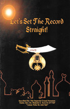 Let&#39;s Set The Record Straight by Dr. Malachi Z. York - $88.61