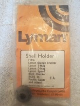 lyman shell holder-Fits Lyman Orange Crusher/T-Mag/O-Mag/Spar-T/Rock Chu... - £92.52 GBP