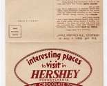 Interesting Places to Visit in Hershey Pennsylvania The Chocolate Town B... - $17.82