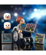 Famous People Stephen Hawking Minifigures Building Toys - $6.99