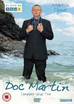 Doc Martin: Complete Series Two DVD (2006) Martin Clunes Cert 15 2 Discs Pre-Own - £12.97 GBP