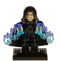 Darth Sidious (Emperor Palpatine) Star Wars Villains Minifigure Block Toy - £2.28 GBP