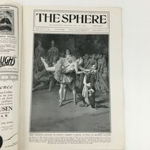 The Sphere Newspaper September 13 1924 MME. Pavlova&#39;s Return to Covent Garden - £22.75 GBP