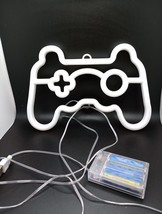 LED Battery Operated USB Game Controller Remote Neon Sign Wall Night Light - $14.52