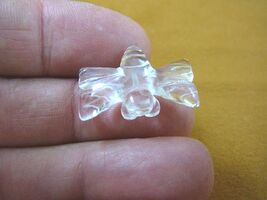 (Y-DRAG-505) 1" Quartz flying Dragonfly gemstone FIGURINE gem carving in... - $8.99