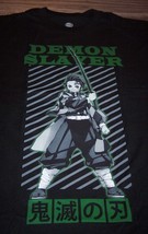 Demon Slayer Kimetsu No Yaiba Tanjiro Kamado T-Shirt Mens Xl New Anime - £15.56 GBP