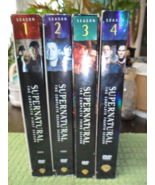 Supernatural: The Complete Seasons 1 - 4 ~  Season 1, 2, 3, 4 ~ TV Serie... - £16.85 GBP