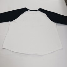 Arizona State University RN#13326 Men's White Raglan Cotton T-Shirt Size 2XL image 14