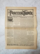 The Practical Farmer Magazine Philadelphia, February 19, 1898 - $24.95