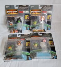 Angry Birds Star Wars Telepods Luke Endor Obi Yoda JarJar Anakin Palpati... - £98.88 GBP