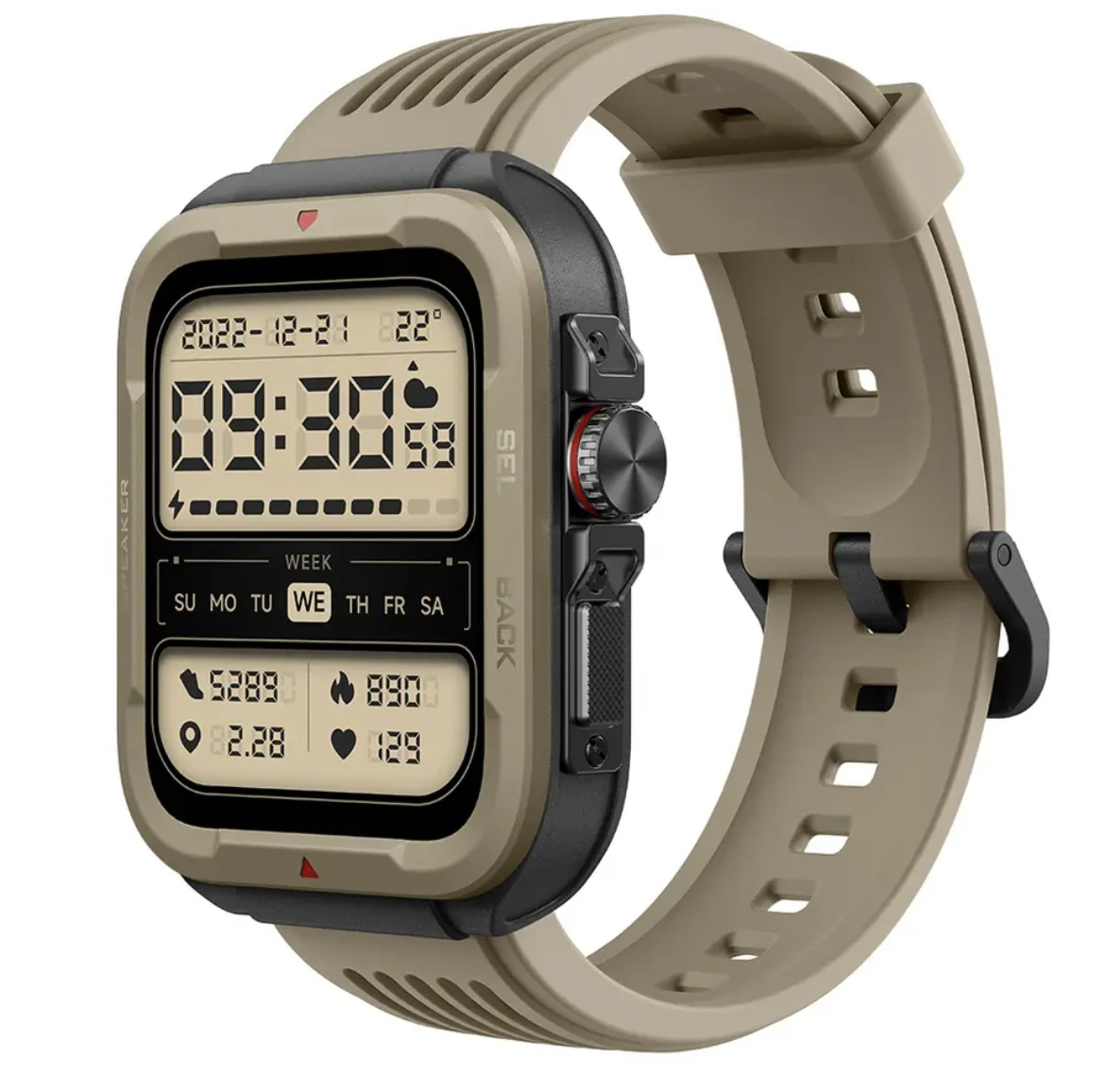 Swimming Outdoor Sport Smart Watches For Men Women Bluetooth Call Smartw... - £55.87 GBP