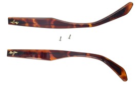 Temple Arms for Maui Jim Puhi MJ785-10 Sunglasses Tortoise 137 mm w/ Screws - $33.56