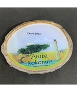Aruba Koppe&#39;s Kokonuts 2 Wick Candle Ocean Mist Coconut Shell - £10.27 GBP