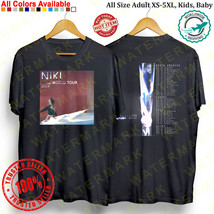 NIKI BUZZ WORLD TOUR 2024 T-shirt All Size Adult S-5XL Kids Babies Toddler - $31.48 CAD+