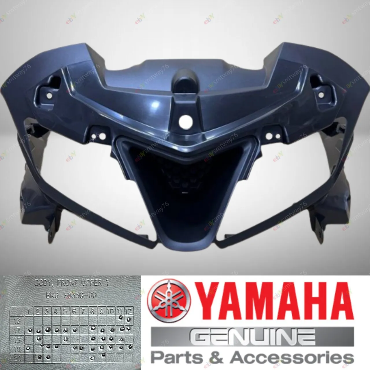 Yamaha R15 V3 Headlamp Inner Light Cowling Front Panel - £158.76 GBP