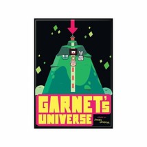 Steven Universe Animated TV Series Garnet&#39;s Universe Refrigerator Magnet UNUSED - £3.13 GBP