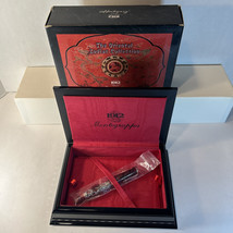 Montegrappa 1912 Red Dragon Fountain Pen #586/1912 Oriental Zodiac LE - $20,271.36 MXN