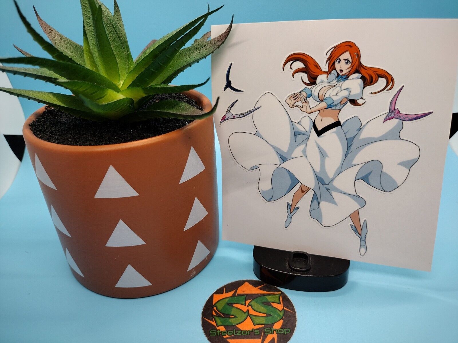 Bleach - Orihime Inoue #3 - Waterproof Anime Sticker / Decal - $4.19