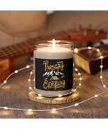 9oz Scented Soy Candles with Natural Soy Wax Blend and Glossy Label, Per... - £21.22 GBP