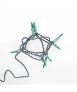 10 Bulb Green Glass Craft Lights Green Wire - €8,56 EUR