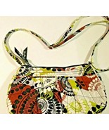 Vera Bradley 5.5 X 9.5 Awesome Colorful Bag Compartments Handbag 005-67 - $14.80