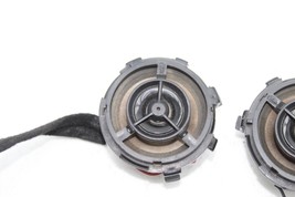 02-08 MINI COOPER DOOR HANDLE TWEETER SPEAKERS PAIR E5827 image 2